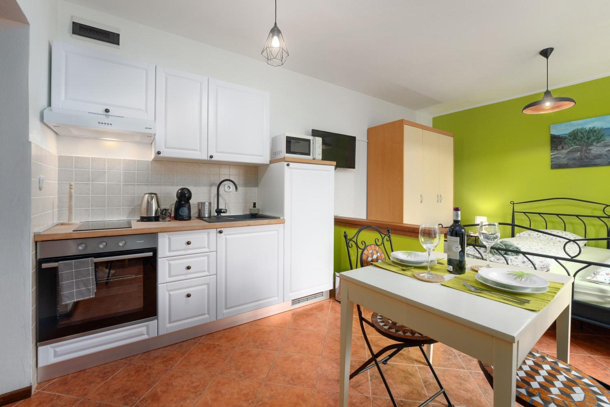 Studio Apartment Vrsar Exterior photo